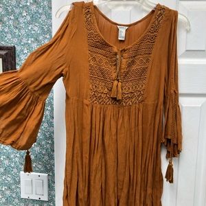 Forever 21 Bohemian Blouse